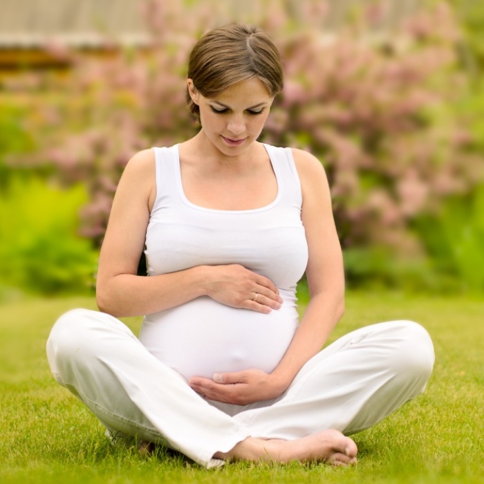 Hamileler için Yoga