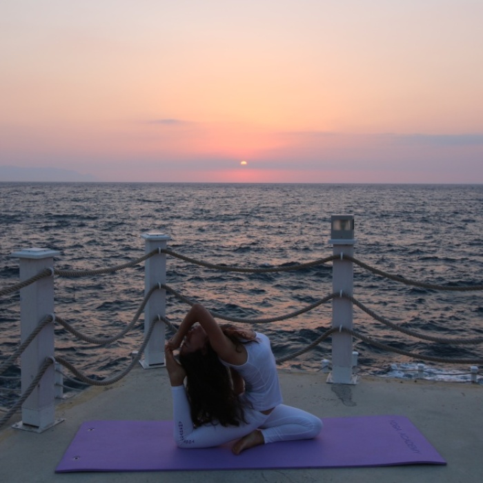 Stres için yoga 