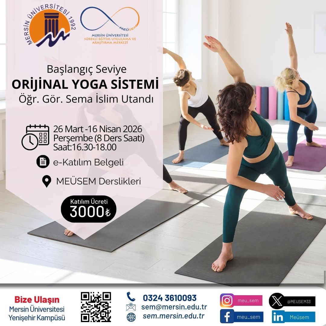 YOGA ACADEMY MERSİN