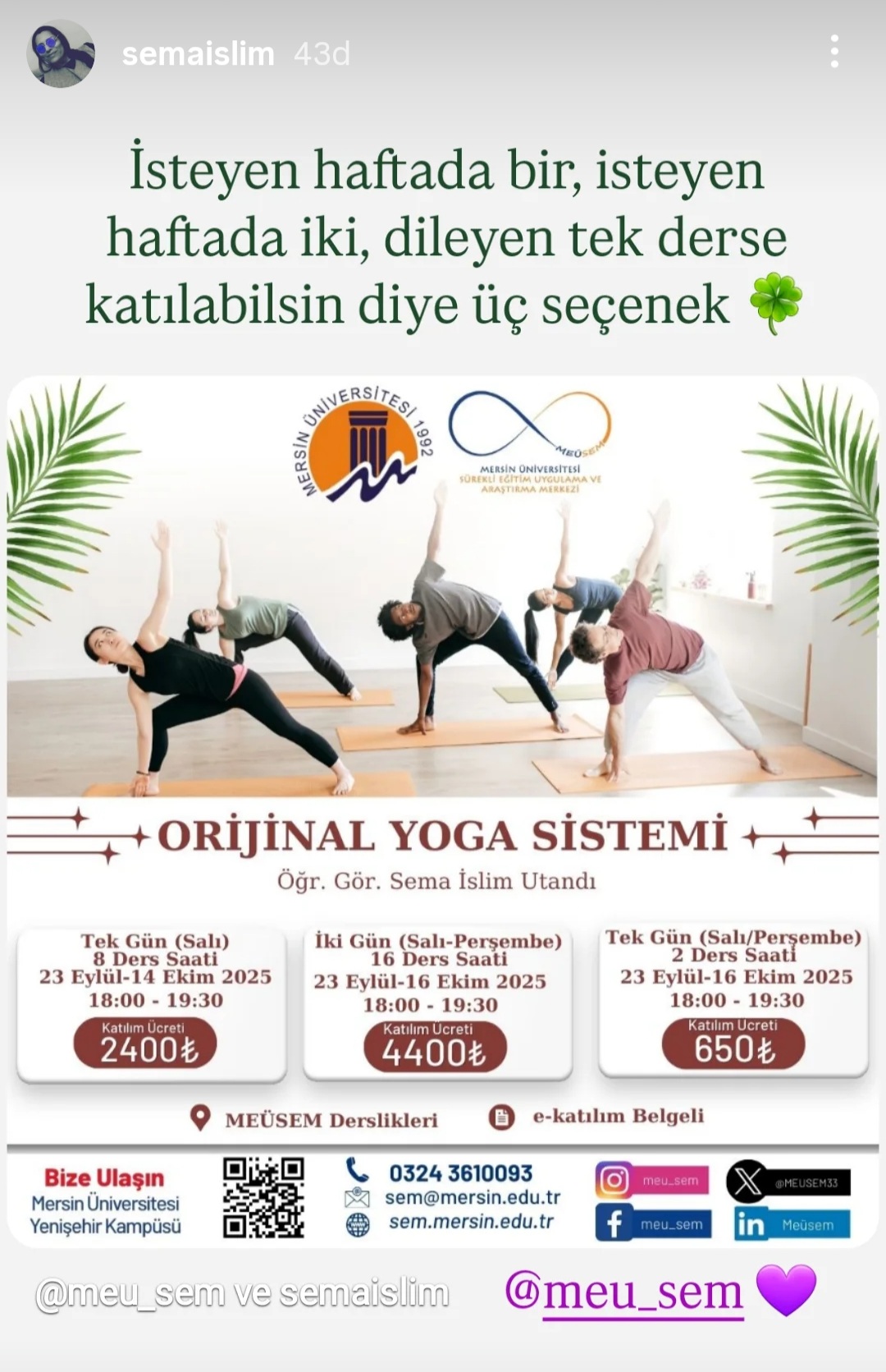 YOGA ACADEMY MERSİN