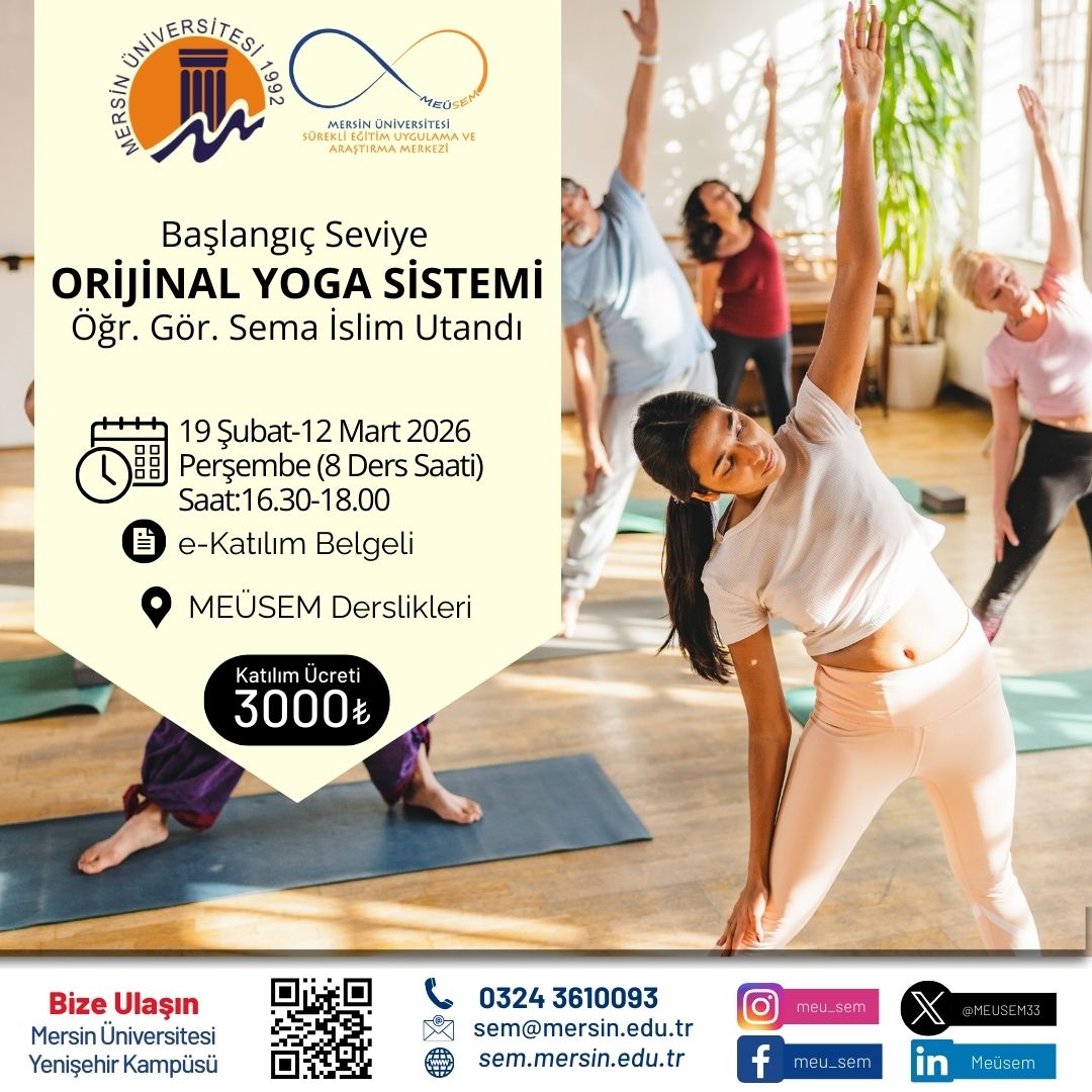 YOGA ACADEMY MERSİN