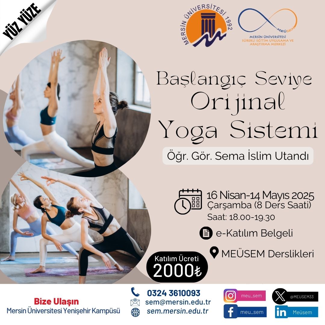 YOGA ACADEMY MERSİN
