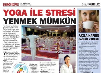 Yoga ile stresi yenmek mümkün