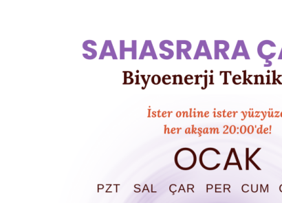 ÇAKRA ÇALIŞMALARI