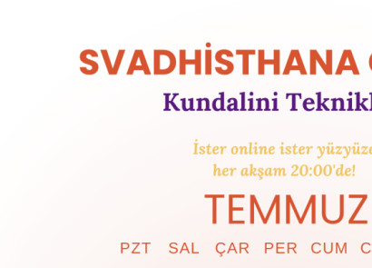 ÇAKRA ÇALIŞMALARI