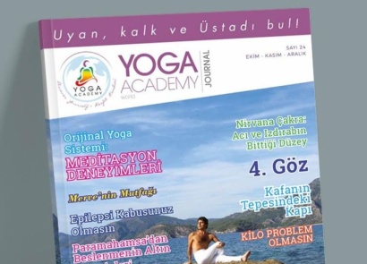 YOGA ACADEMY JOURNAL 24.SAYISI ÇIKTI