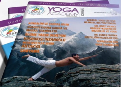 YOGA ACADEMY JOURNAL 15.SAYI ÇIKTI!