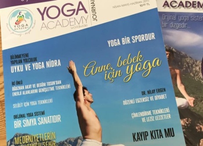 YOGA ACADEMY JOURNAL 12. SAYI ÇIKTI!